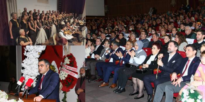 Pendik Halk Eğitim Müdürlüğü'nden Gündoğdu Duran anısına unutulmaz gece