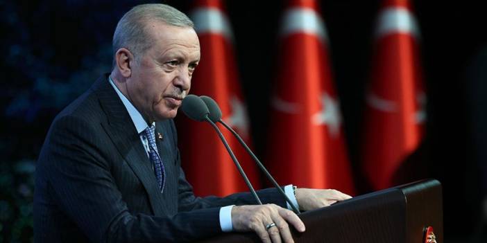 Erdoğan, Beştepe'de toplu Açılış Töreni'nde konuştu: Temiz su kaynaklarına erişim beka meselesidir