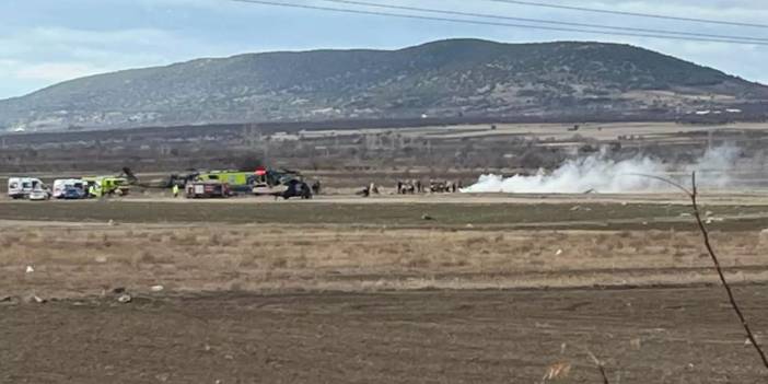 Son dakika! Isparta'da helikopter düştü: 6 asker şehit oldu!