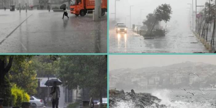 Meteorolojiden o bölgelere kuvvetli yağış uyarısı? Bugün hava durumu ve sıcaklıklar nasıl olacak? 10 Aralık hava durumu