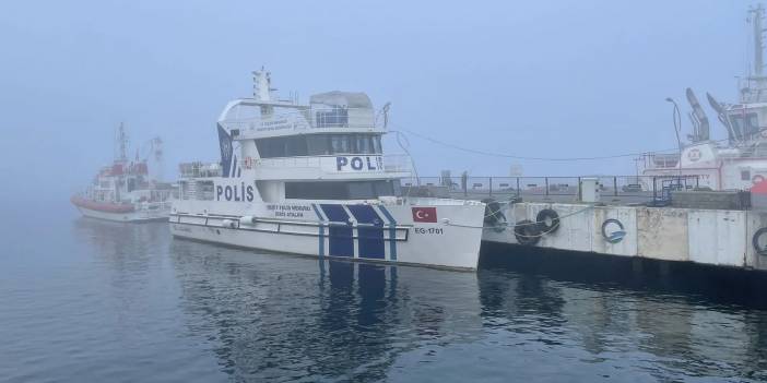 Çanakkale Boğazı sise teslim oldu: Transit gemi geçişlerine kapatıldı!