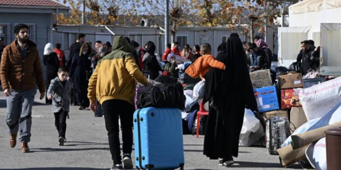 Suriyelilerin Hatay'daki sınır kapılarından ülkelerine dönüşü devam ediyor: Suriyelilerin tamamı ne zaman gidecek?