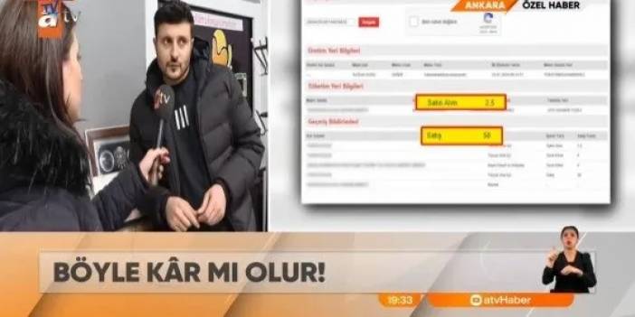 Bu kadar insafsızlık olur mu? Tarlada 2.5 markette 71 lira! İşte pes dedirten sahtekarlığın detayları