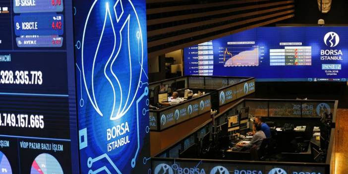 Borsa günün ilk yarısında yükselişe geçti!