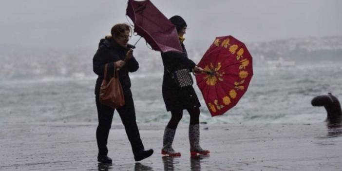 Meteoroloji'den, o bölgeler için fırtına uyarısı!