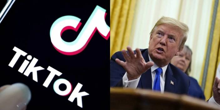 Trump, TikTok yasağına karşı çıkıyor: Ertelenmesi için Yüksek Mahkemeye başvurdu