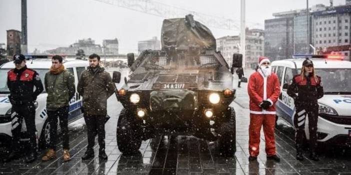 İstanbul Emniyet Müdürlüğü: İstanbul'da yılbaşı gecesi 55 bin polis görev yapacak