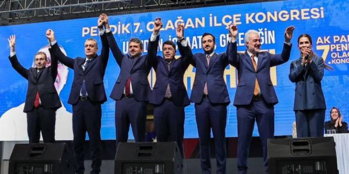 AK Parti Pendik'te 2. Özer Sarıkaya dönemi