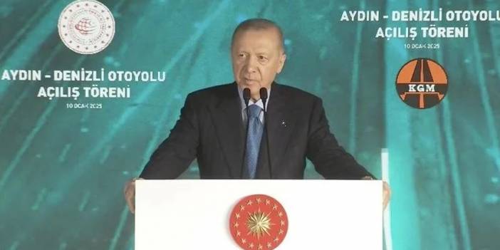 Cumhurbaşkanı Recep Tayyip Erdoğan'dan önemli açılış: Aydın- Denizli Otoyolu genişliyor!