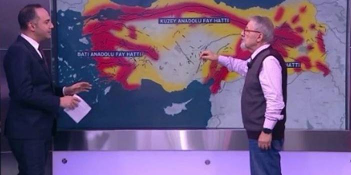 Naci Görür, o kıyamet senaryosunu gözler önüne serdi: Hangi iller deprem riski altında?