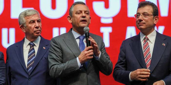 CHP'de ön seçim Krizi büyüyor! Mansur yavaş üçlü görüşmede anketleri masaya koyacak