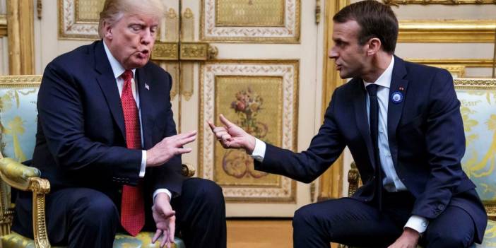 Macron'dan Donald Trump'a çok sert tepki! "Gazze boş bir arazi değil, 2 milyon insanın yaşadığı topraklar"