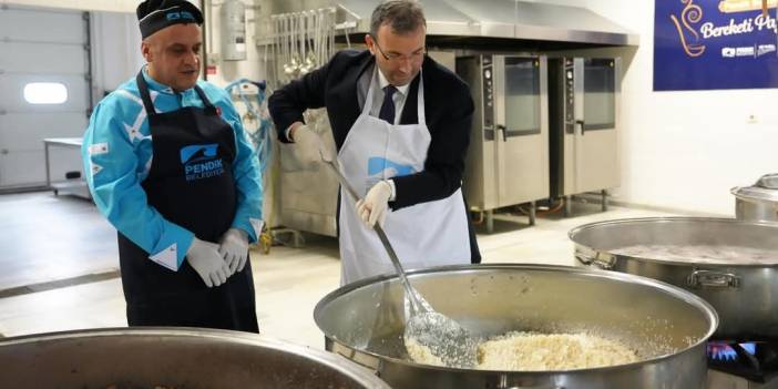 Pendik Belediyesi Ramazan Ayına Hazır...