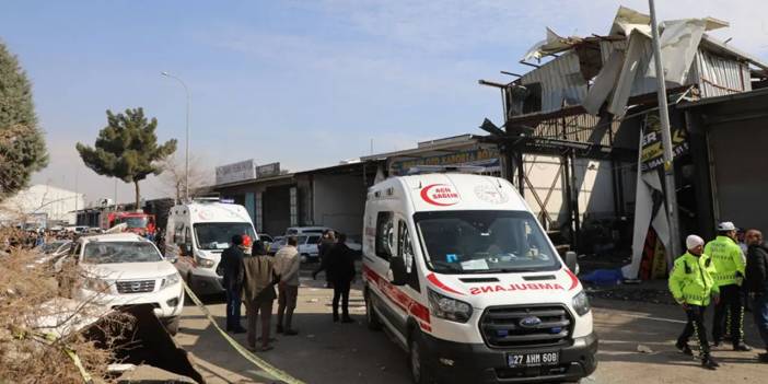 Gaziantep'te yakıt tankeri patladı: Ölü ve yaralılar var!