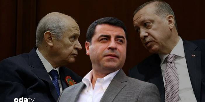 Öcalan'ın çağrısı sonrası Demirtaş'tan çok konuşulacak Erdoğan ve Bahçeli paylaşımı: "Allah onlara uzun ömür versin"