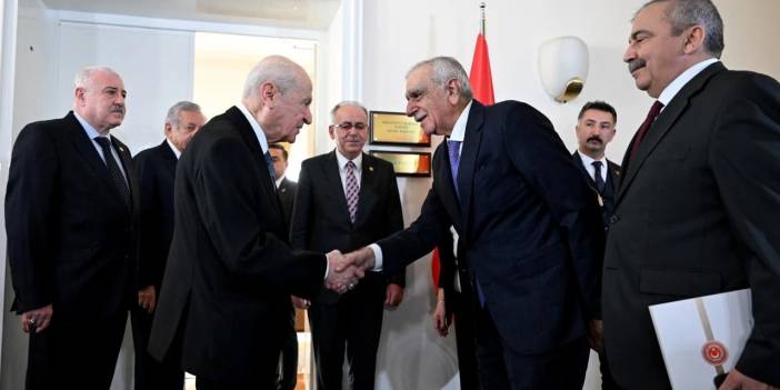 Devlet Bahçeli Ahmet Türk ile telefonda görüştü: Umarım her şey güzel geçecek