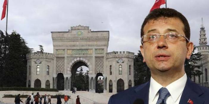 Son dakika! İmamoğlu'nun 'sahte diploma' soruşturmasında yeni gelişme: İstanbul Üniversitesi'nden açıklama geldi!