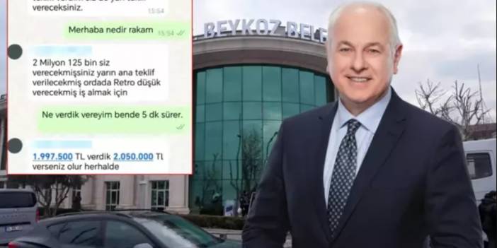 Belediye Başkanı 'Benim haberim yok' demişti! İhale yolsuzluk konuşmaları WhatsApp' yazışmalarında ortaya çıktı