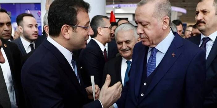 İBB Başkanı İmamoğlu'ndan Cumhurbaşkanı Erdoğan'a sürpriz davet: 'Birlikte iftar yapalım'