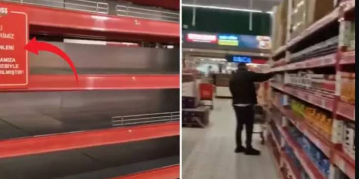 Anpa Gross zincir market, Ülker ürünlerinin tüm mallarını satmama kararı alarak raflarından kaldırdı! İşte gerekçesi!