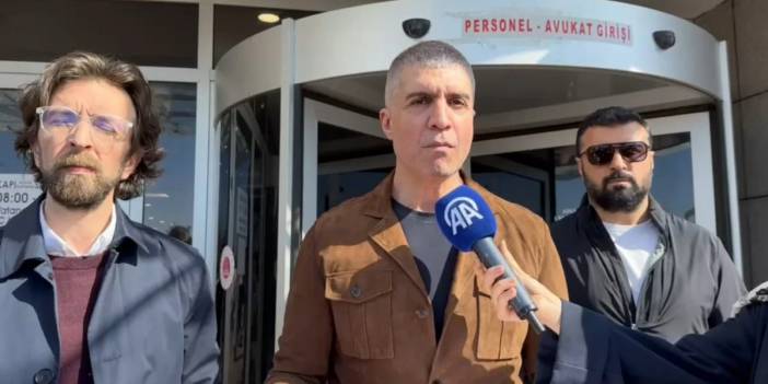 Özcan Deniz adliye çıkışı açıklama yaptı: Ailesine ateş püskürdü!