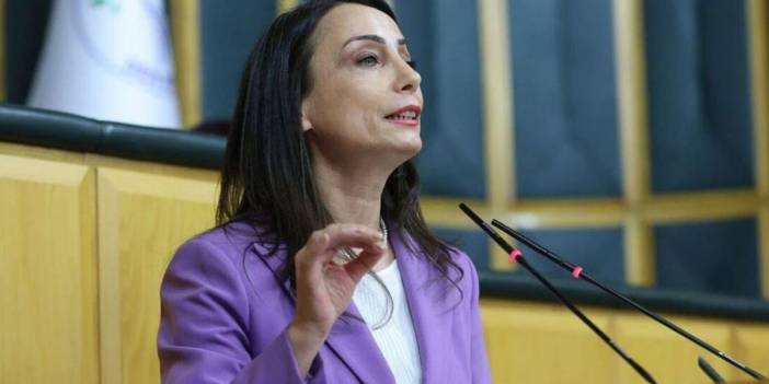 DEM'li Tülay Hatimoğulları'nın o sözlerine, MHP'den sert tepki!