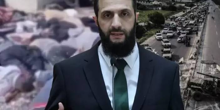 Suriye'de Ölü sayısı bini aşınca Ahmed Şara'dan açıklama geldi! Lazkiye'den korkunç görüntüler geliyor!