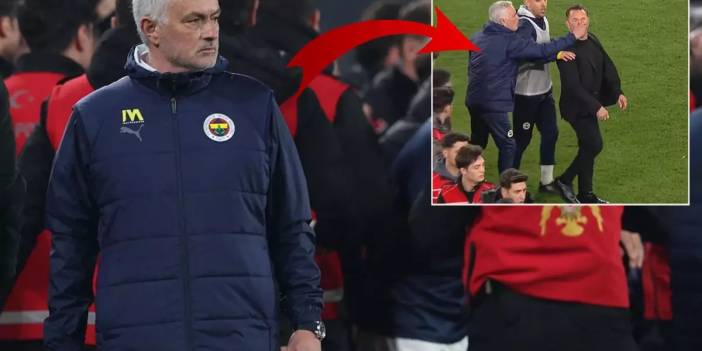 Okan Buruk'un burnunu sıkmıştı: Jose Mourinho kaç maç ceza alır? İşte o açıklama...
