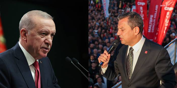 Son dakika: Erdoğan'dan Özgür Özel'e 500 bin liralık tazminat davası!