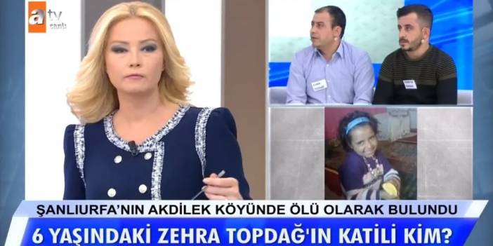 Müge Anlı'da gündem olmuştu: Şanlıurfa'da 11 yıl önce çuvalda ölü bulunan Zehra'nın katilleri bulundu!