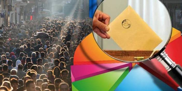 Son seçim anketini açıklandı! Kimin oyları arttı, hangi parti birinci