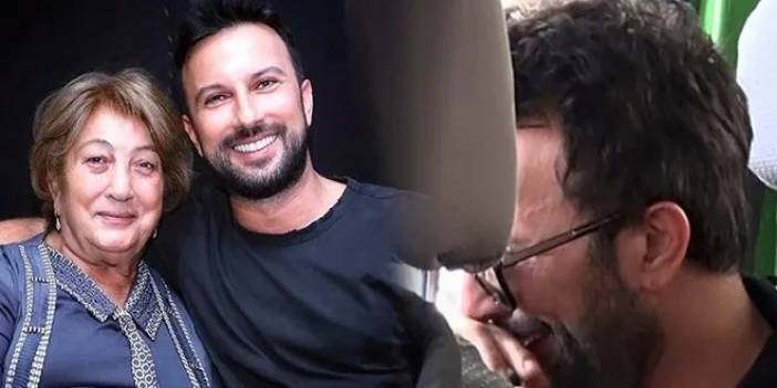 Tarkan gözyaşlarını tutamadı: Annesinin cenazesini taşıyan o araçta duygusal anlar...