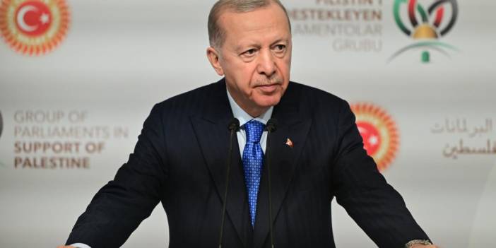 Erdoğan'dan Filistin hakkında çok önemli açıklamalar: İçim kan ağlayarak söylüyorum...