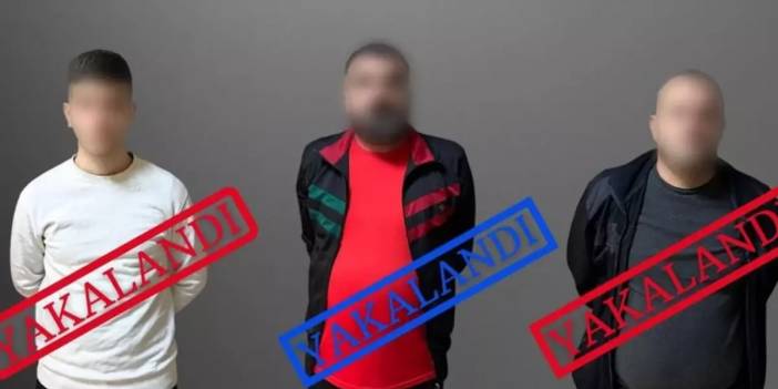 Kırmızı bültenle aranıyorlardı: Uluslararası tehlikeli 3 kişi Türkiye'ye getirildi!