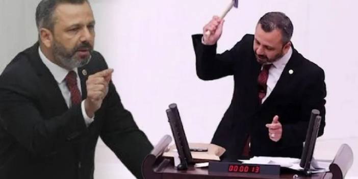 Kürsüde cep telefonu kıran o, eski vekilin cezası belli oldu!