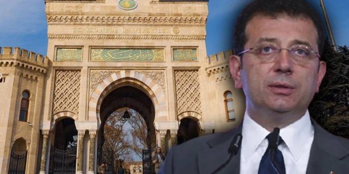 Usulsüz diploma soruşturmasında önemli gelişme: Ekrem İmamoğlu ve 28 kişi ifade verecek!