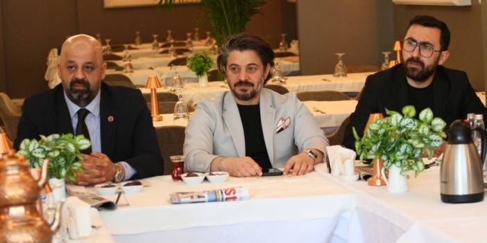 PESİAD Tanıtım Ve Medya Birimi, Yerel Basınla Bir Araya Geldi
