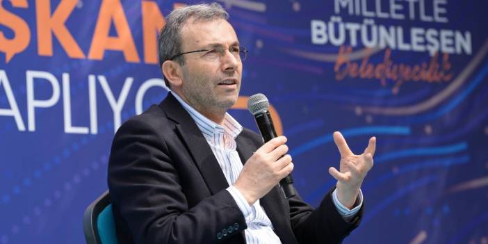 Vatandaş Sordu Başkan Ahmet Cin Cevapladı