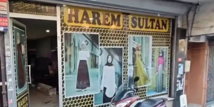 Polis baskın yaptı: Tesettür mağazası gibi görünen yerden bakın ne çıktı!
