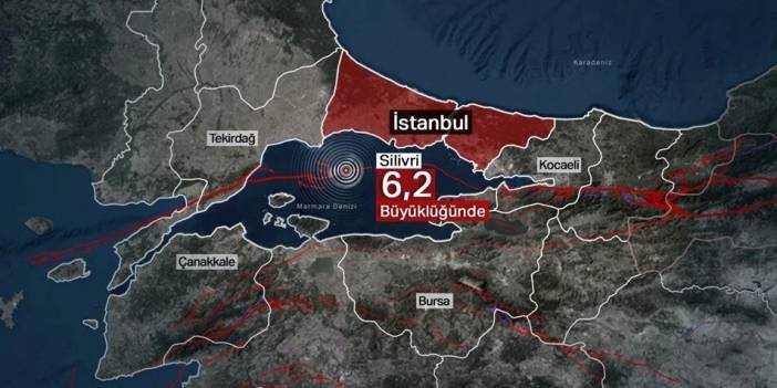İstanbul'da deprem riski en yüksek ilçeler hangisi? İlçe ilçe, Mahalle mahalle deprem fay hatları