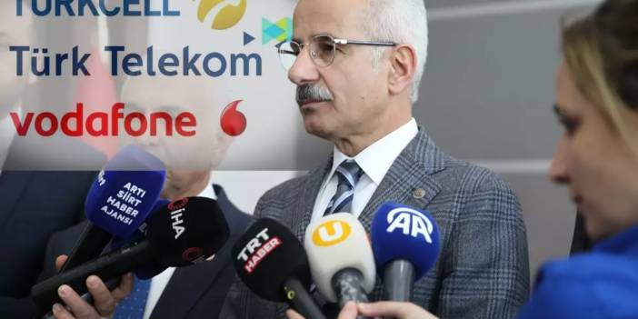 Depremde çok eleştiri almıştılar: Bakan Uraloğlu, GSM operatörleriyle toplantı yapacak!
