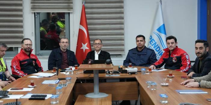 Pendik Belediyesi Ekipleri Sahada