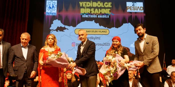 PESİAD, Kültür Sanat Etkinliklerine ‘Yedi Bölge Tek Sahne Sıra Gecesi’ ile Başladı