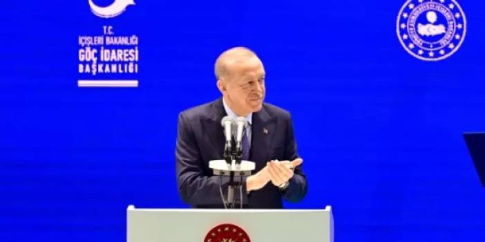 Erdoğan, Türkiye'deki göçmen sayısını açıkladı: Göçmen sayımız günden güne azalmaktadır...