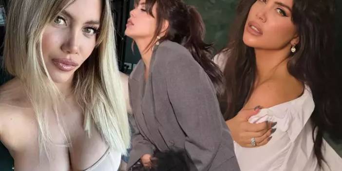 Wanda Nara sınırları zorladı! Müstehcen paylaşımına tepkiler art arda geldi: 'Bir anne gibi davran'