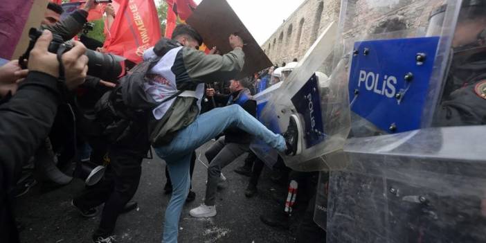 İstanbul'da 1 Mayıs olayında son gelişme: Gözaltına alınanlardan 36'sı adliyeye sevk edildi!