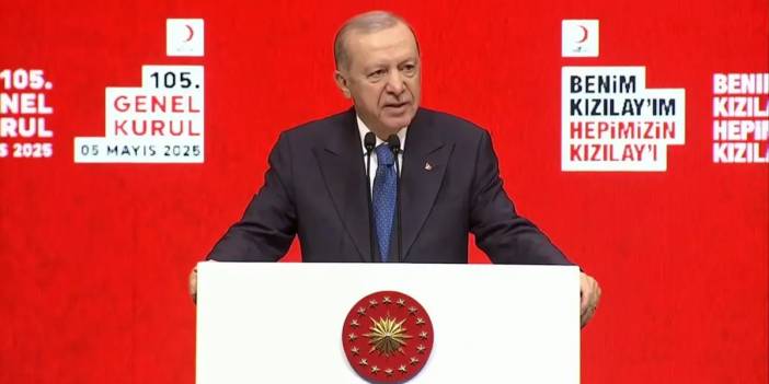 Erdoğan, Türk Kızılay Genel Kurulu'nda konuştu: Kentsel dönüşümde kapsamlı hazırlık içindeyiz!