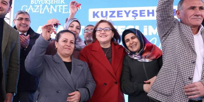 Gaziantep Büyükşehir'den büyük yatırım: Evsiz vatandaşlara 3 bin konut müjdesi! Başvurular başladı