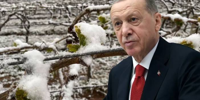 Erdoğan 'Dünya Çifçiler Günü'nde açıkladı: Bu yıl sıkıntı yaşayacağız!