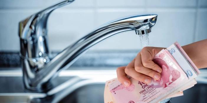 İBB su zammına doymuyor: İstanbul'da suya peş peşe zamlar devam ediyor